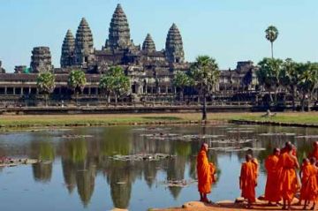 Descubra Camboja 6 dias