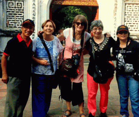 Viajes Indochina en noviembre del 2023 (grupo de 6 señoras)