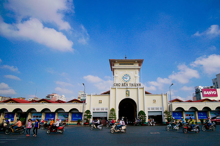 Mercado Ben Thanh, Ho Chi Minh