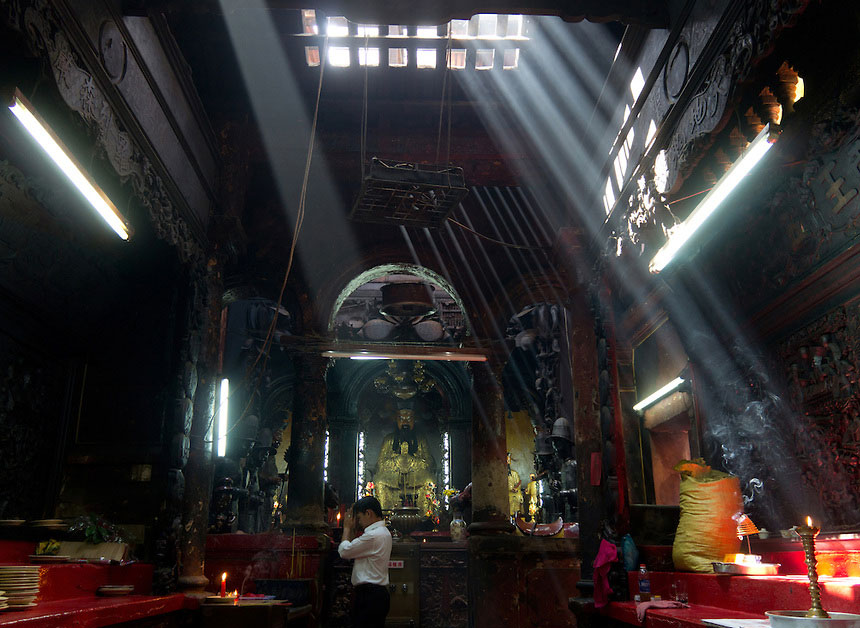 Pagoda Emperador de Jade, Ho Chi Minh