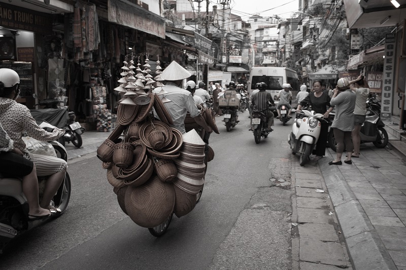 Bairro Antigo de Hanói, Vietnã