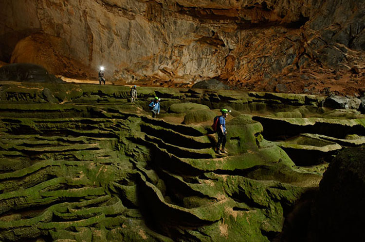 Cuevas del parque de Phong Nha-Ke Bang