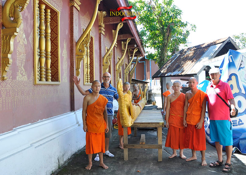 Clientes de Viajeindochina en Laos