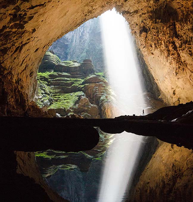 La cueva de Son Doong en Quang Binh La cueva de Son Doong, Quang Binh, Vietnam