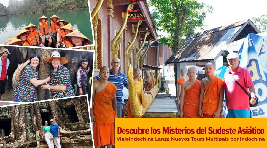 Viajeindochina Lanza Nuevos Tours Multipaís por Indochina