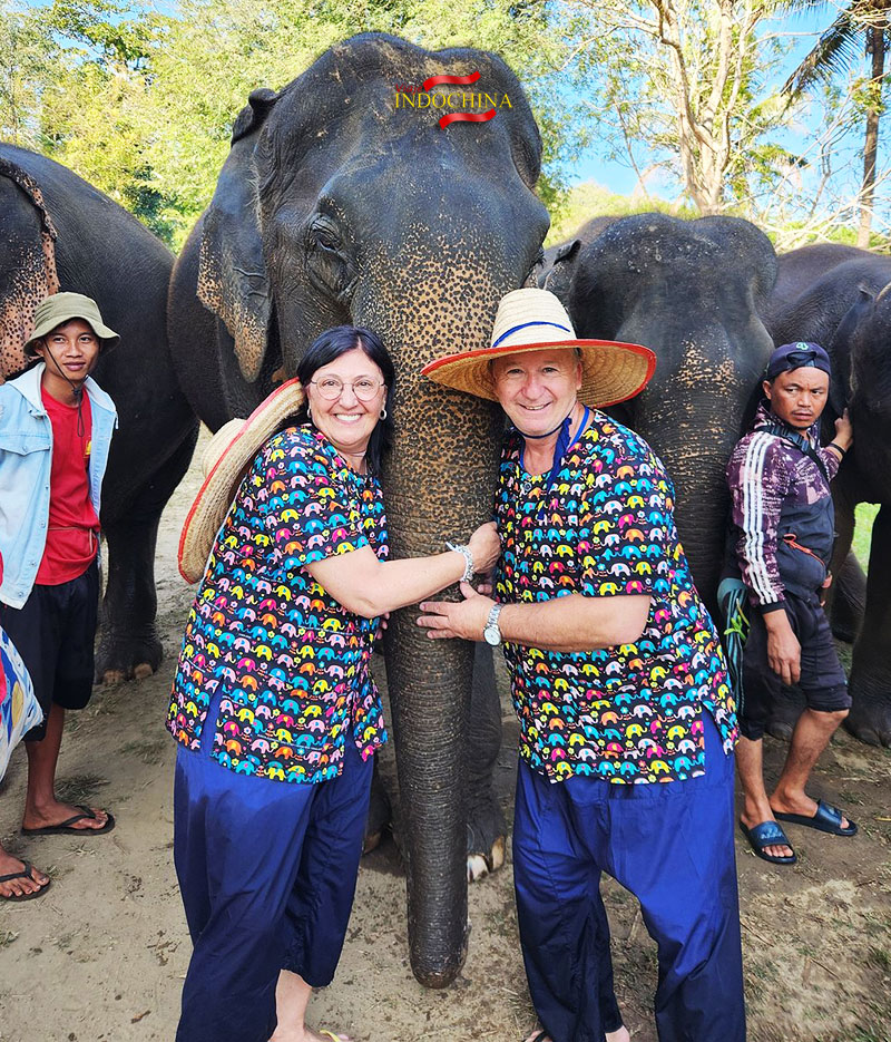 Clientes de Viajeindochina en Tailandia